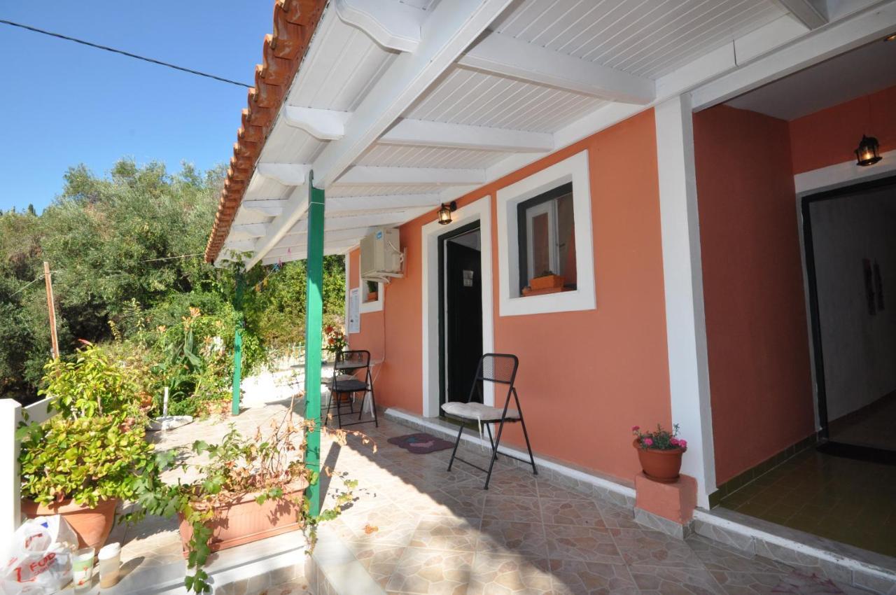 Eftyxia Apartments Paleokastritsa Exterior foto