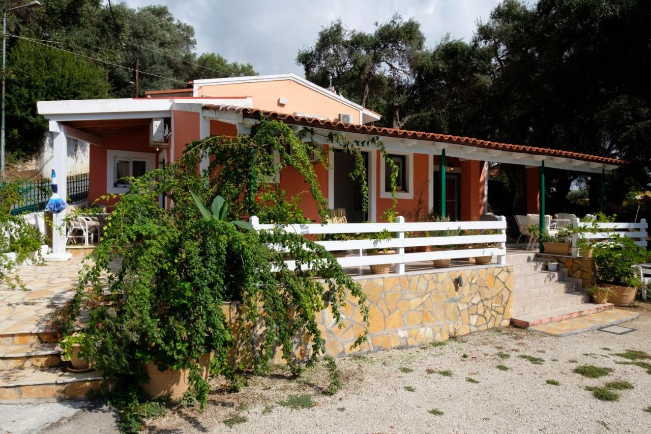 Eftyxia Apartments Paleokastritsa Exterior foto